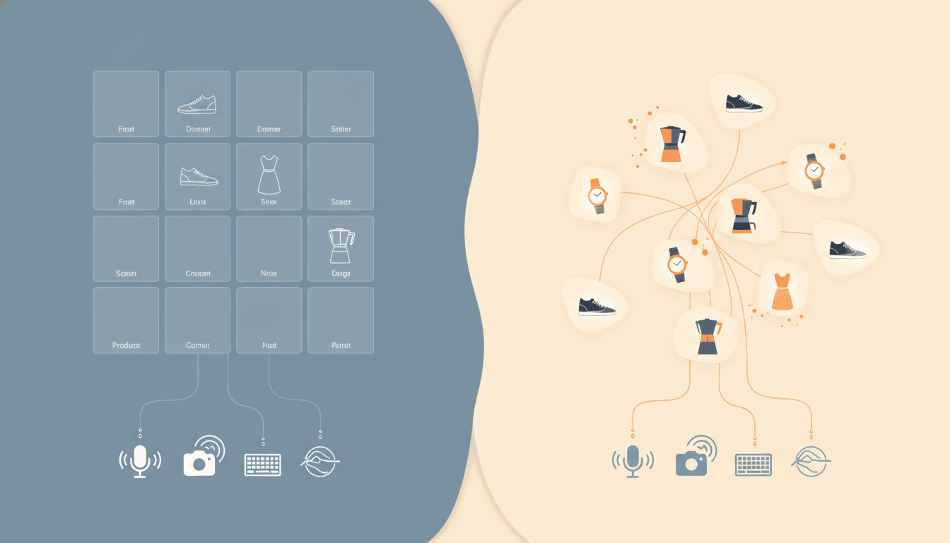 Hero image for A Beginner's Overview of Multimodal AI Search and Its Impact on E-Commerce - multimodal AI search and AI image and text search