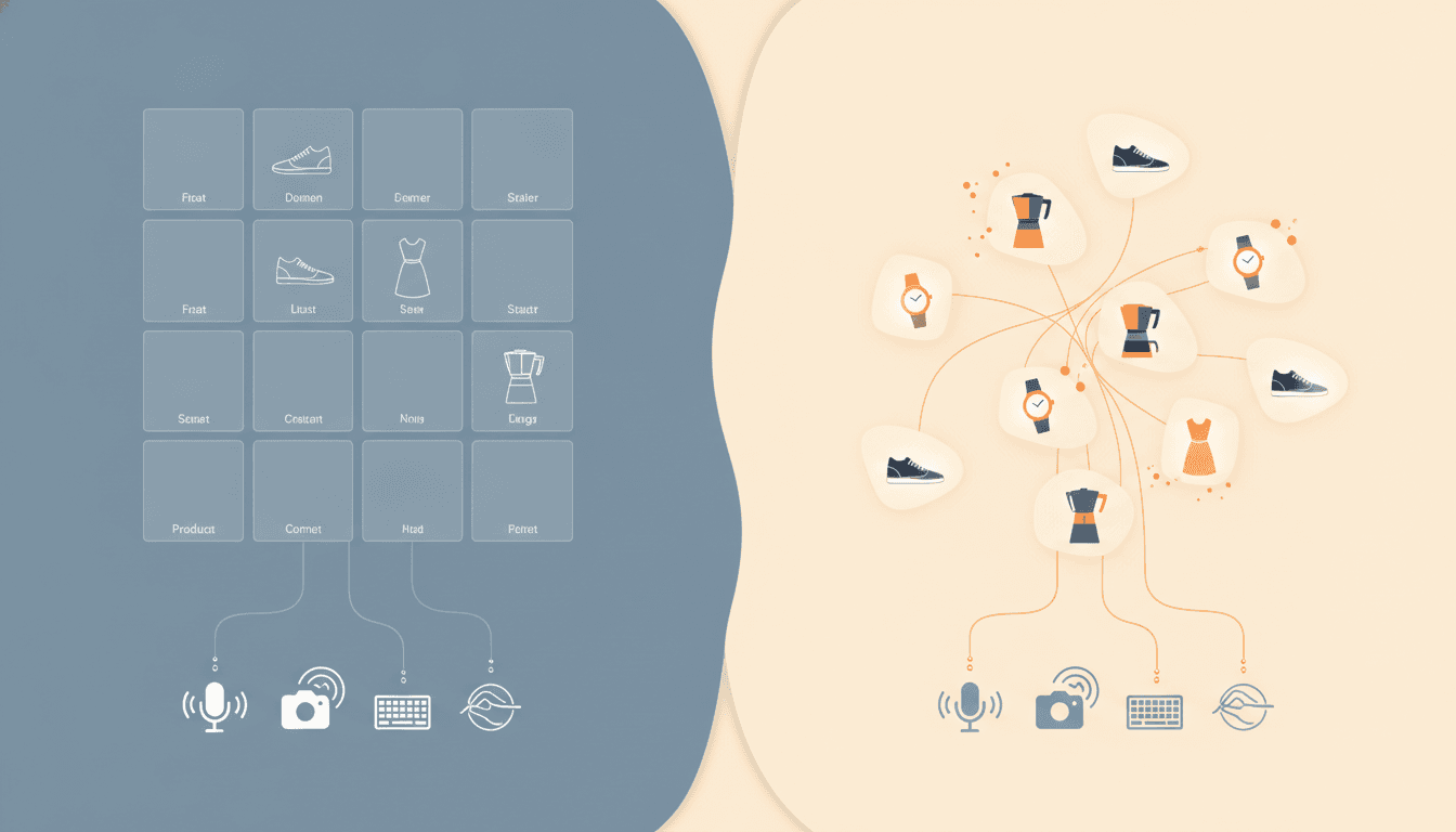 Hero image for A Beginner's Overview of Multimodal AI Search and Its Impact on E-Commerce - multimodal AI search and AI image and text search