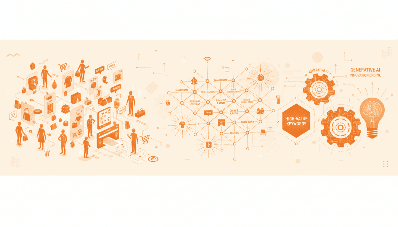 Hero image for Advanced Keyword Research Strategies to Target High-Intent AI Shoppers Using Hexagon - high-intent AI keywords and generative engine optimization keyword research