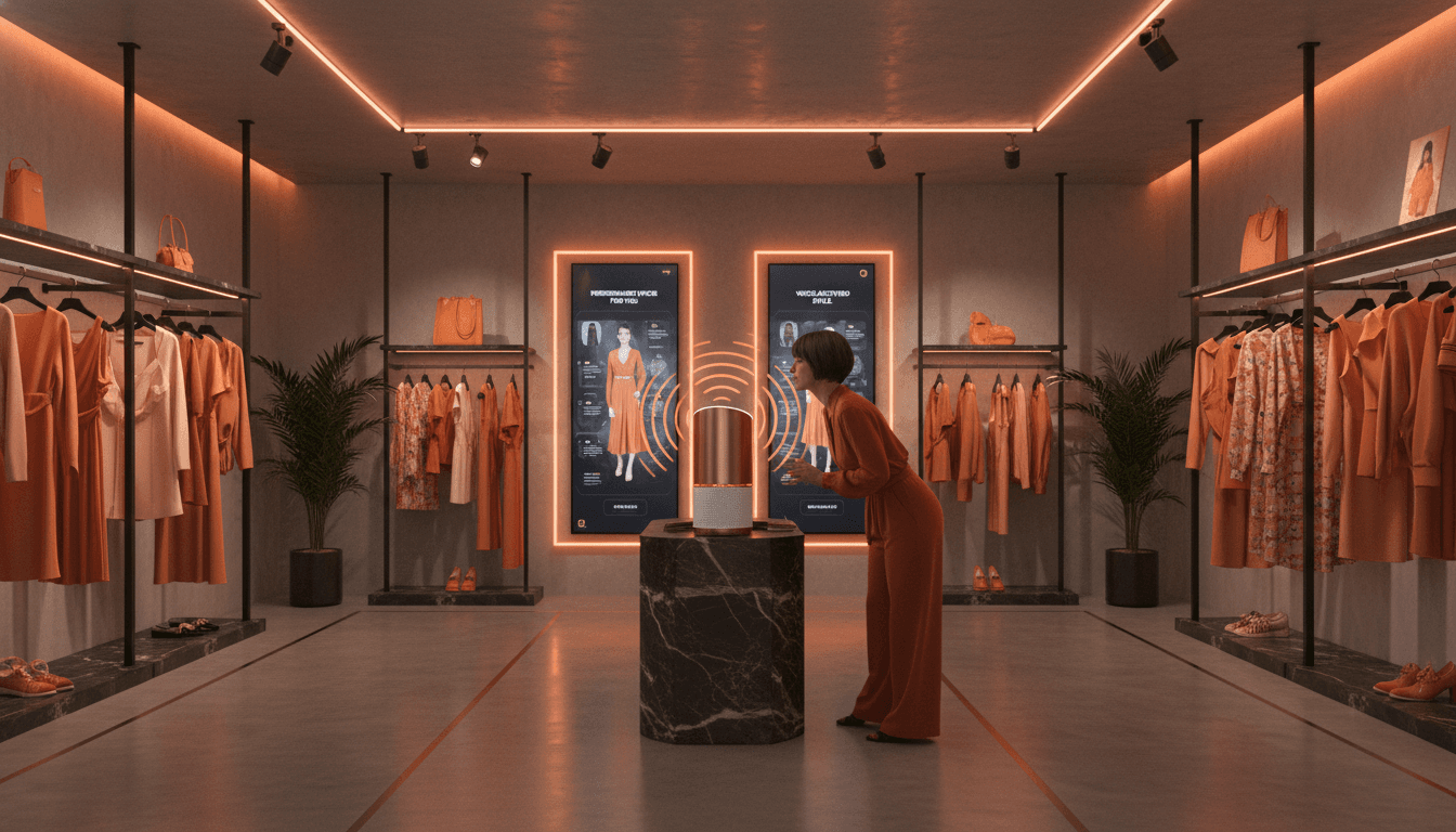 Hero image for Boost Your Fashion Brand Sales with AI Voice Commerce: A How-To Guide - voice search fashion and AI voice commerce