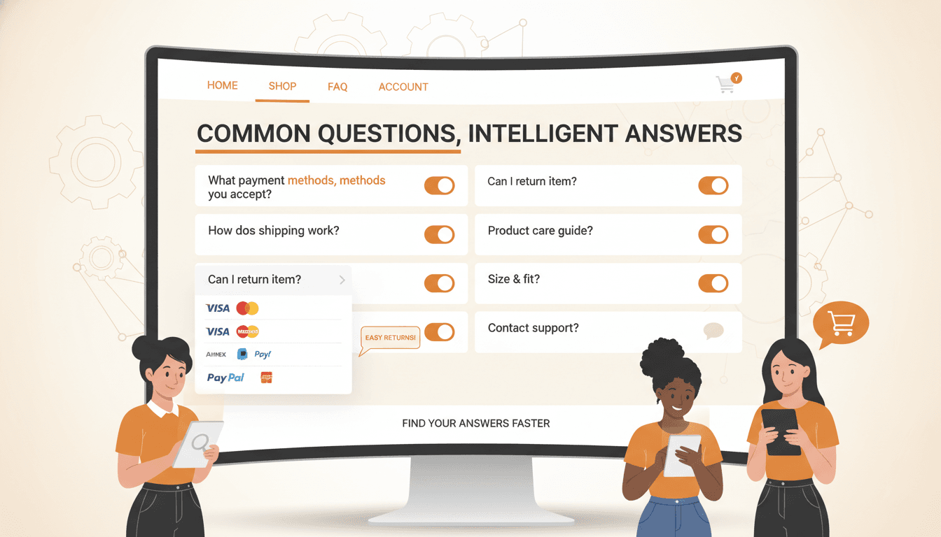 Hero image for Crafting AI-Optimized FAQ Sections to Capture Medium-Intent E-Commerce Shoppers - AI optimized FAQ and medium intent shopper content