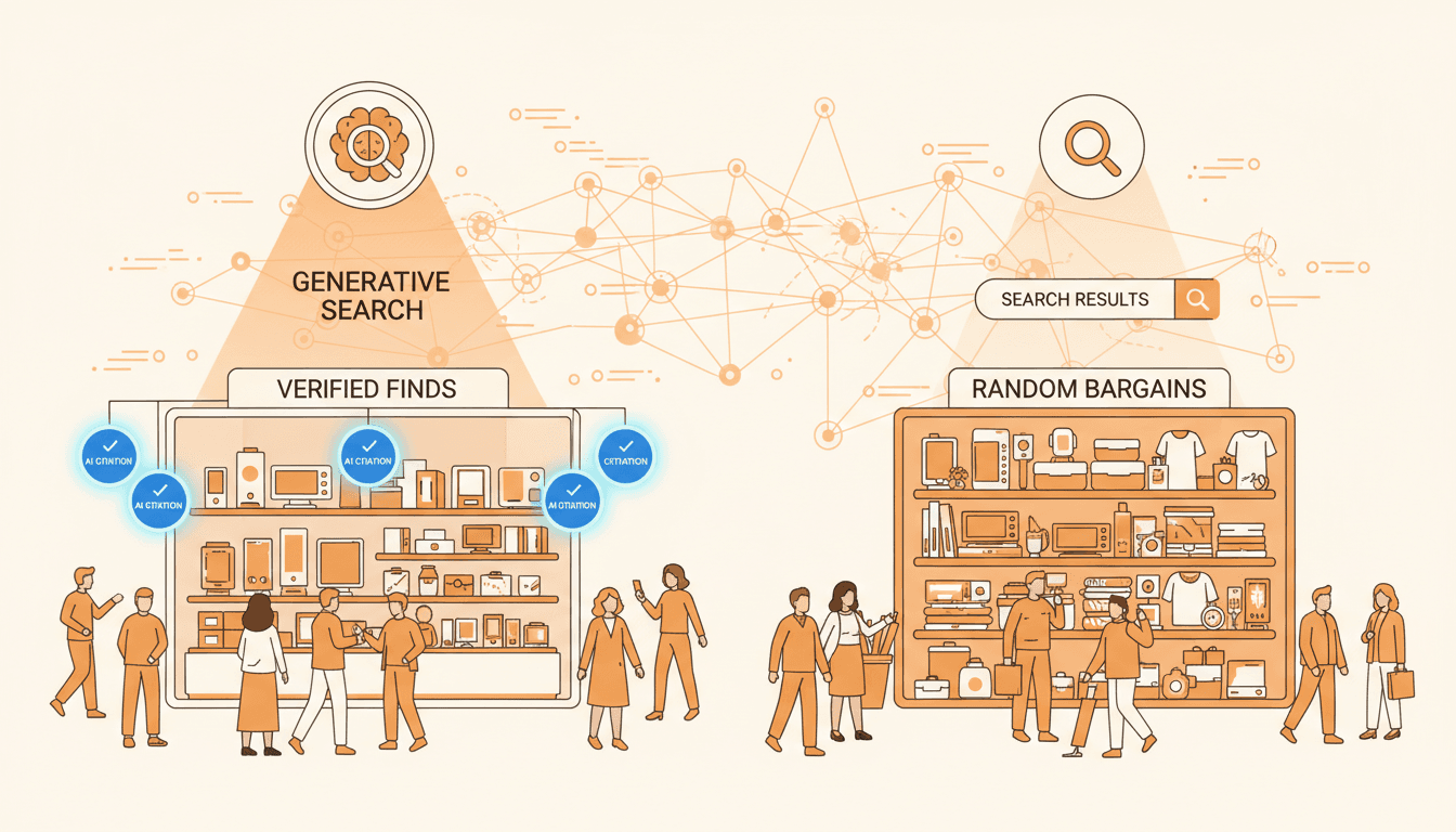 Hero image for Demystifying AI Citations: How Medium-Intent E-Commerce Brands Win Trust with Generative Search Engines - AI citation and medium-intent AI search