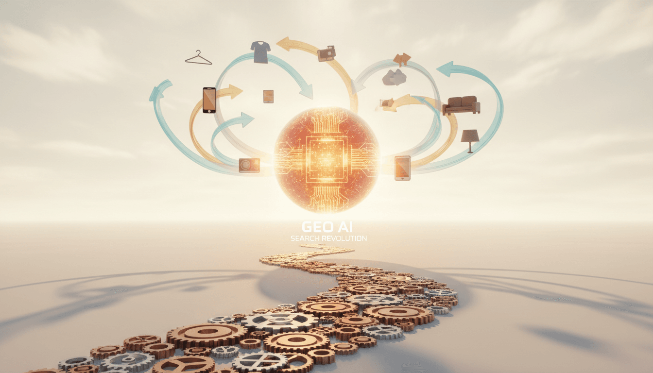 Hero image for Demystifying Generative Engine Optimization (GEO): A Guide for E-Commerce Brands Preparing for the AI Search Revolution - generative engine optimization basics and GEO for e-commerce