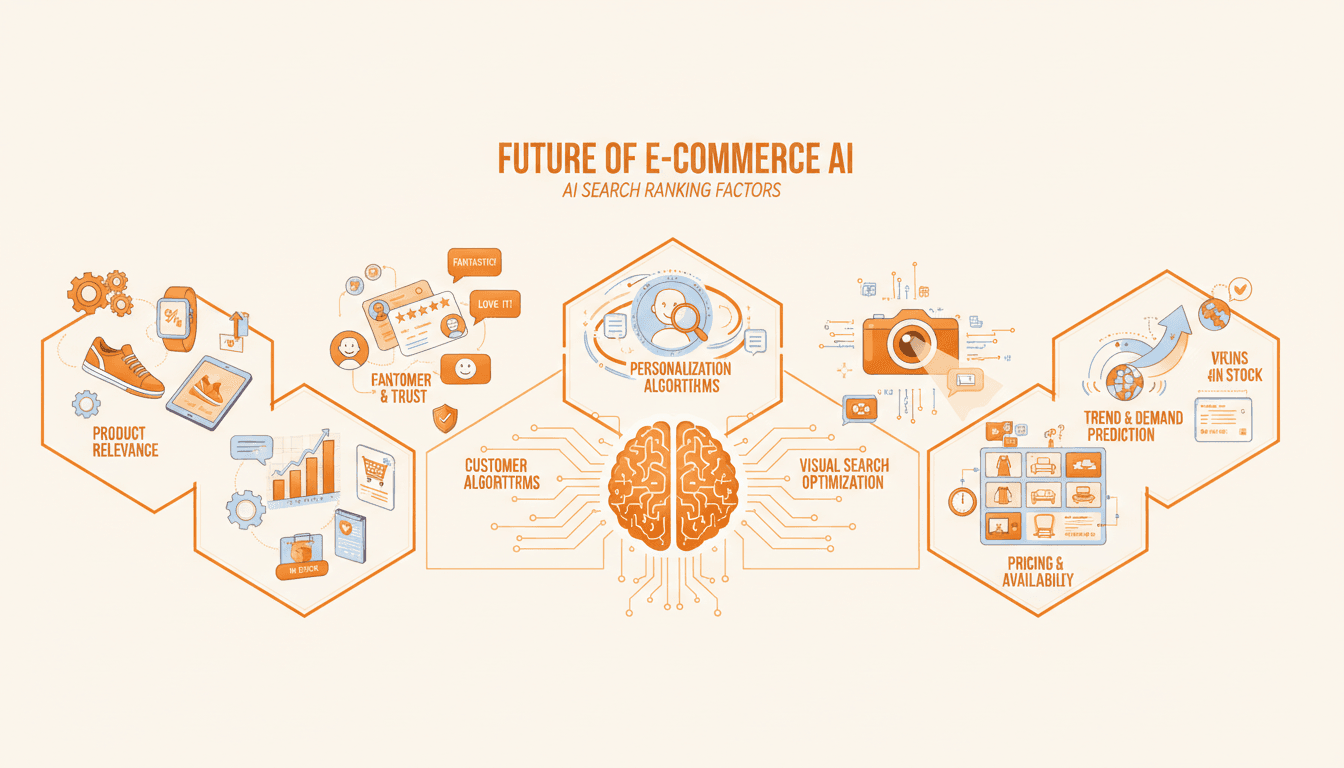 Hero image for Dissecting AI Search Ranking Factors: What Drives E-Commerce Brand Recommendations in 2026 - AI search ranking factors and e-commerce AI recommendations