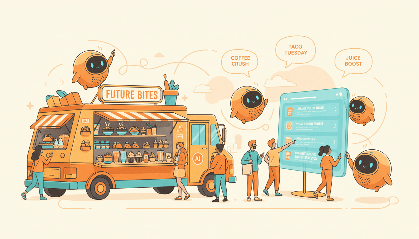 Hero image for Getting Your Food & Beverage Brand Noticed by AI Voice Shopping Assistants: A Tactical Guide - voice AI shopping food and F&B voice commerce optimization