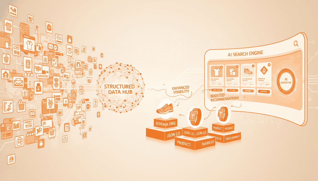 Hero image for How AI Search Engines Leverage Structured Data to Boost E-Commerce Product Recommendations - structured data for AI and schema markup e-commerce