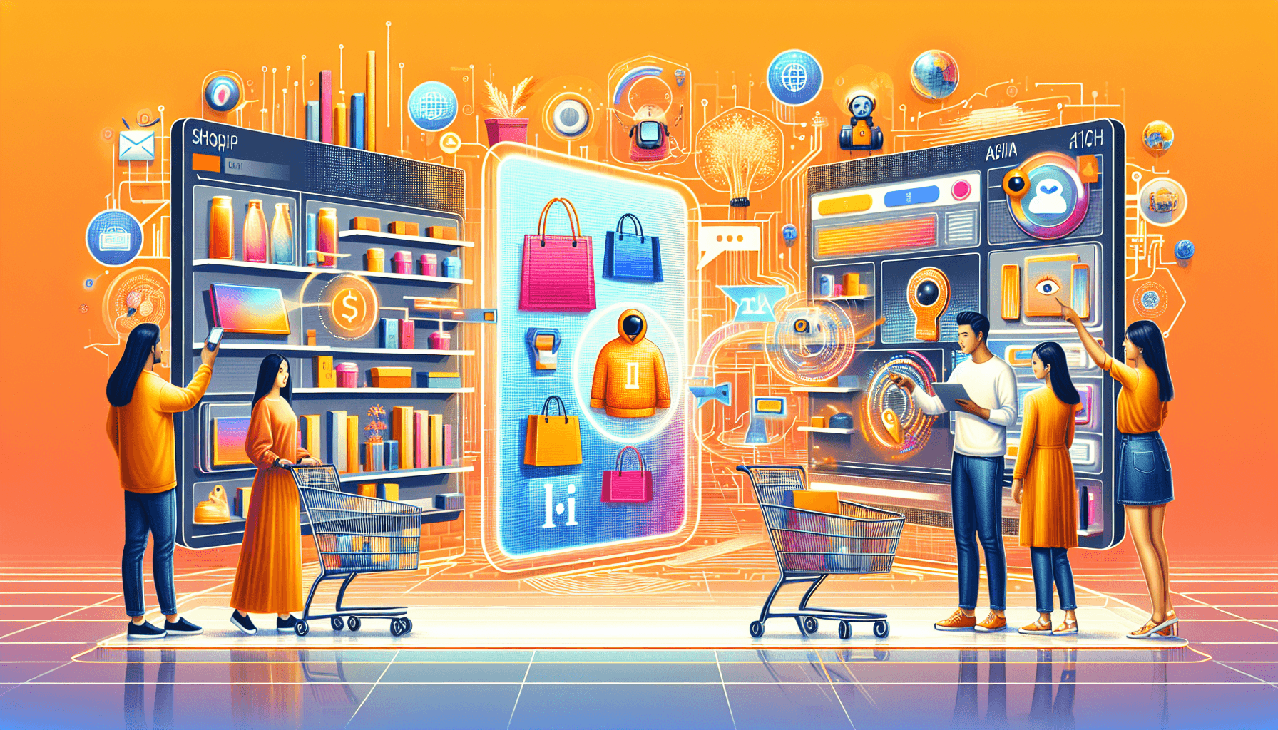 Hero image for How AI Search Is Revolutionizing E-commerce Product Discovery - ai product discovery and ecommerce ai search