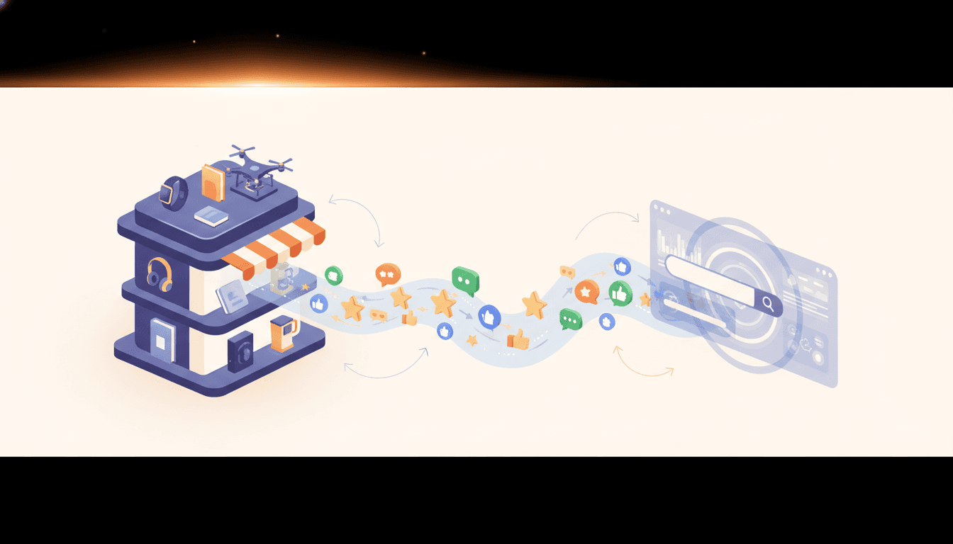 Hero image for How AI Search Uses Customer Reviews to Boost E-commerce Brand Recommendations - AI search customer reviews and e-commerce reviews optimization