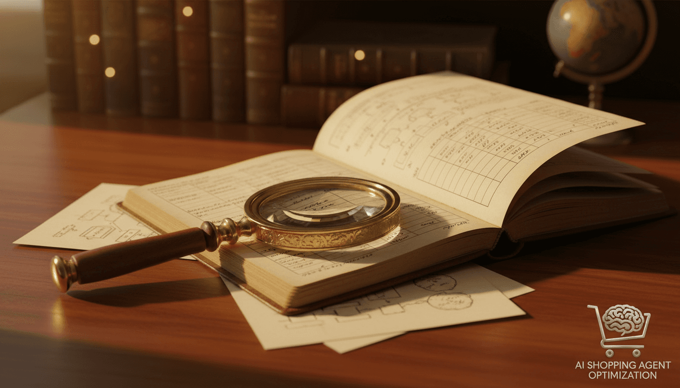 Hero image for How AI Shopping Agents Discover Products: The Technical Guide to Product Data Optimization - UCP and GEO