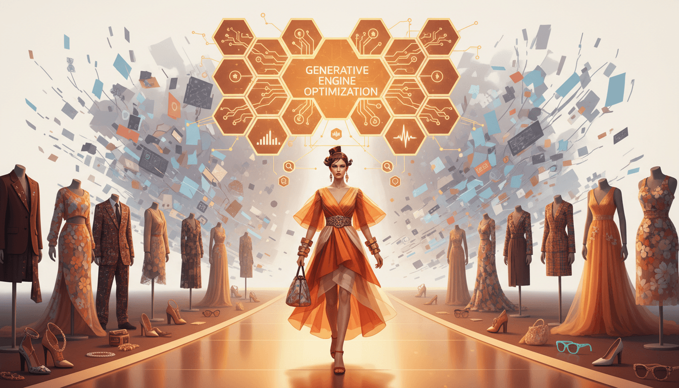 Hero image for How Emerging Fashion Brands Can Leverage Generative Engine Optimization to Break Through AI Search Noise - Emerging fashion GEO and AI search fashion brands