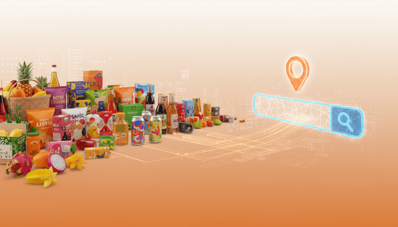 Hero image for How Food & Beverage Brands Can Harness AI Search to Boost Product Discoverability and Sales - food beverage AI search and GEO for F&B brands