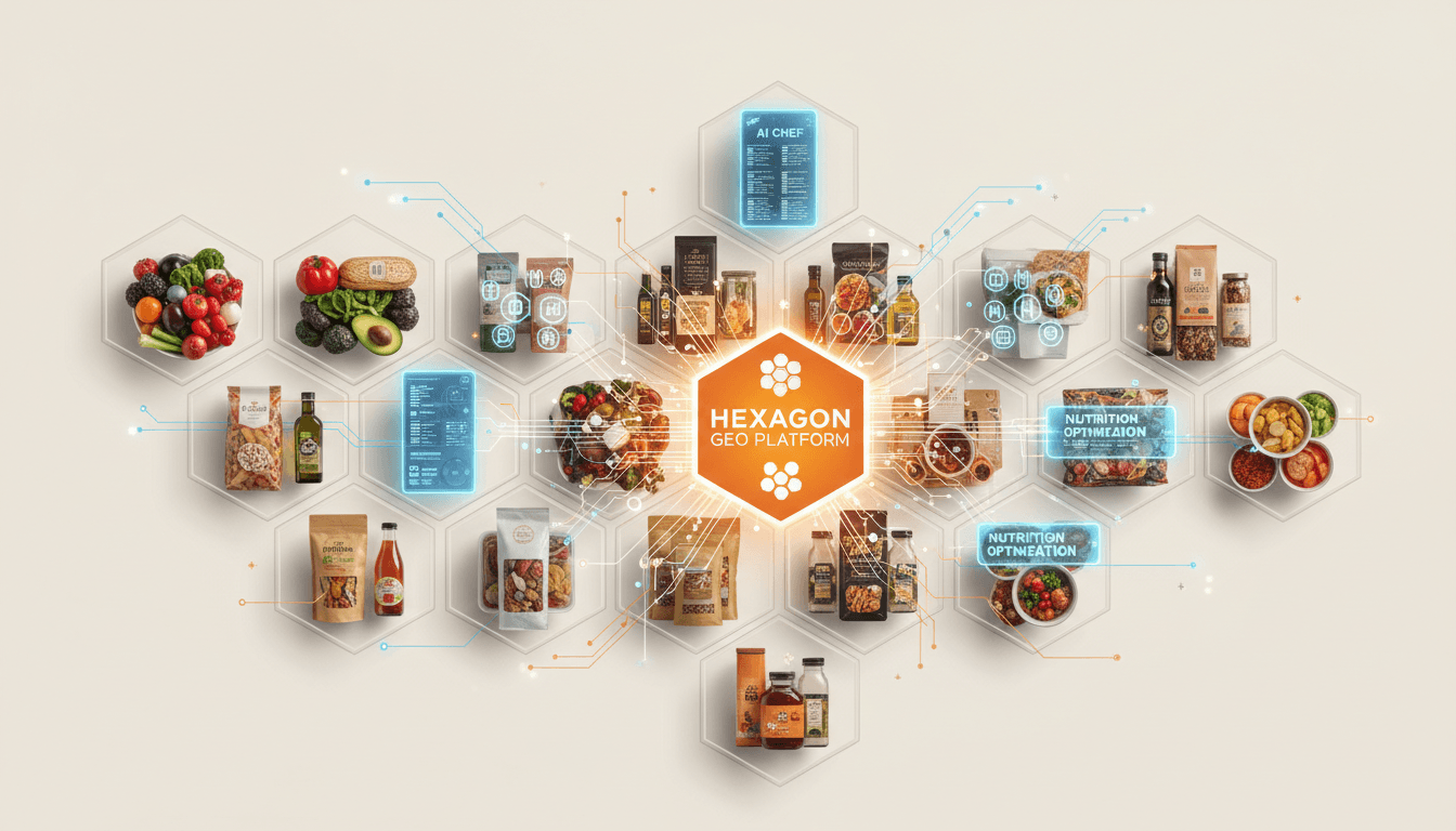 Hero image for How Food & Beverage Brands Can Use Hexagon to Get Featured in AI Meal Planning and Recipe Recommendations - food AI recommendations and Hexagon meal planning AI