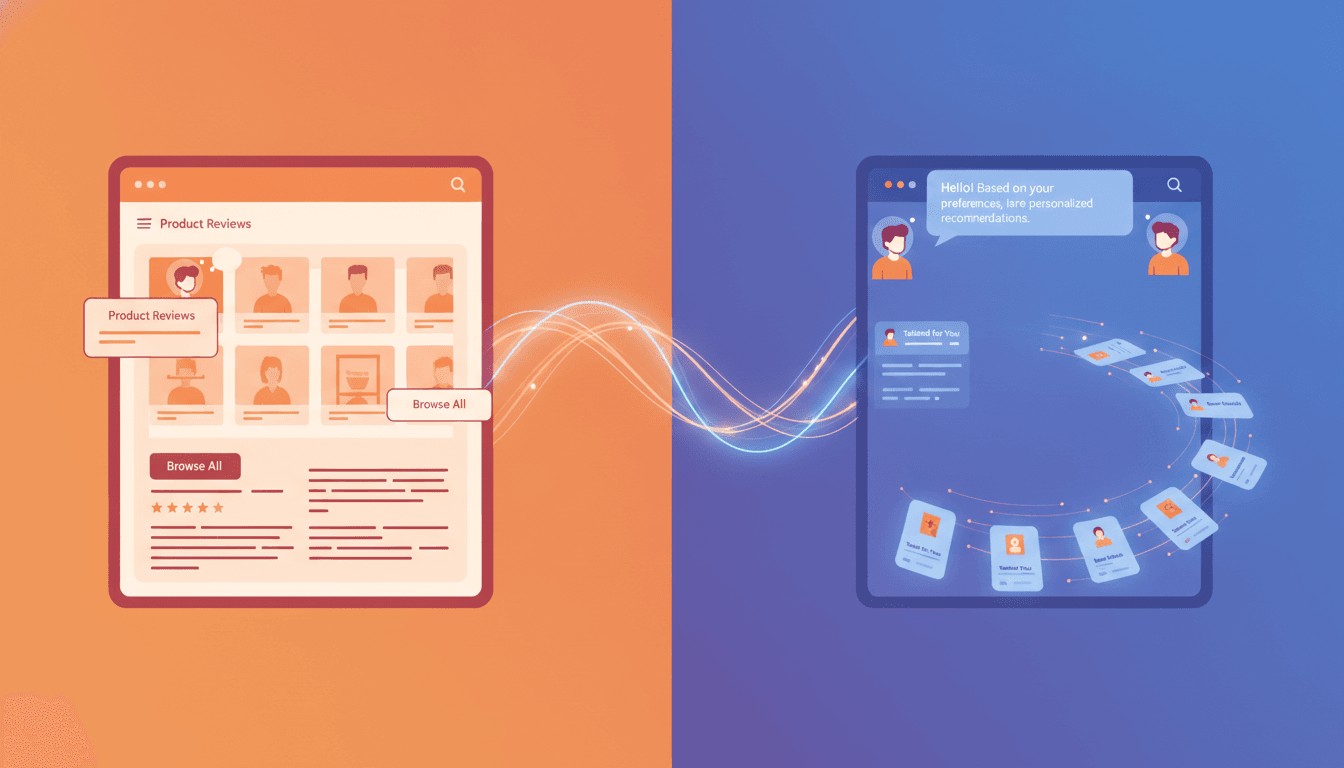 Hero image for How Generative AI Is Reshaping E-Commerce Consumer Behavior: What Marketers Must Know - AI shopping behavior and consumer decision-making AI search