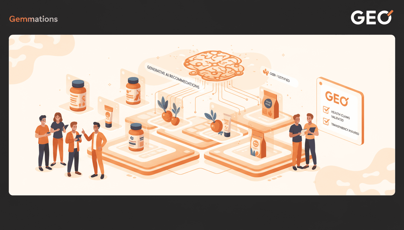 Hero image for How Generative Engine Optimization is Changing Product Discovery in Health & Wellness Markets - GEO health & wellness and AI product discovery health