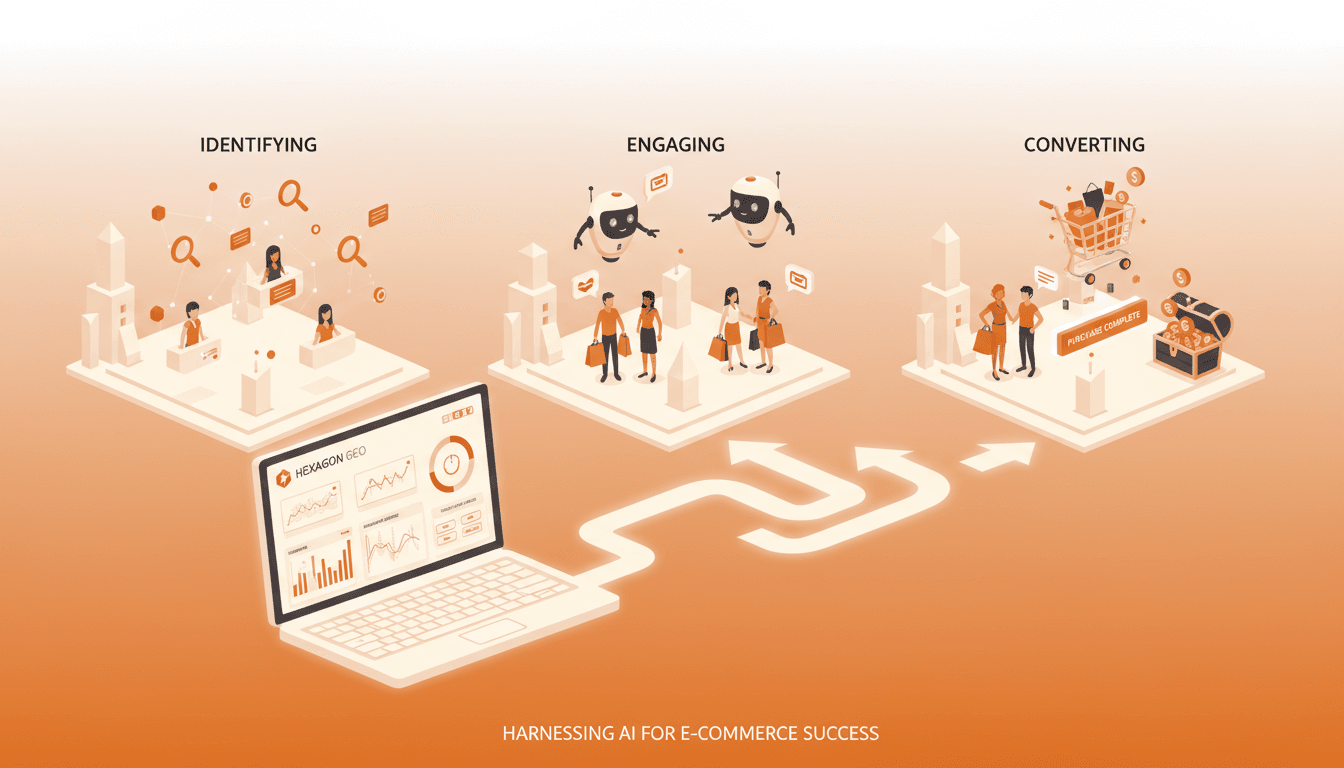 Hero image for How to Capture High-Intent AI Buyer Traffic with Hexagon’s GEO Platform: A Step-by-Step Guide - capture AI buyer traffic and Hexagon GEO platform