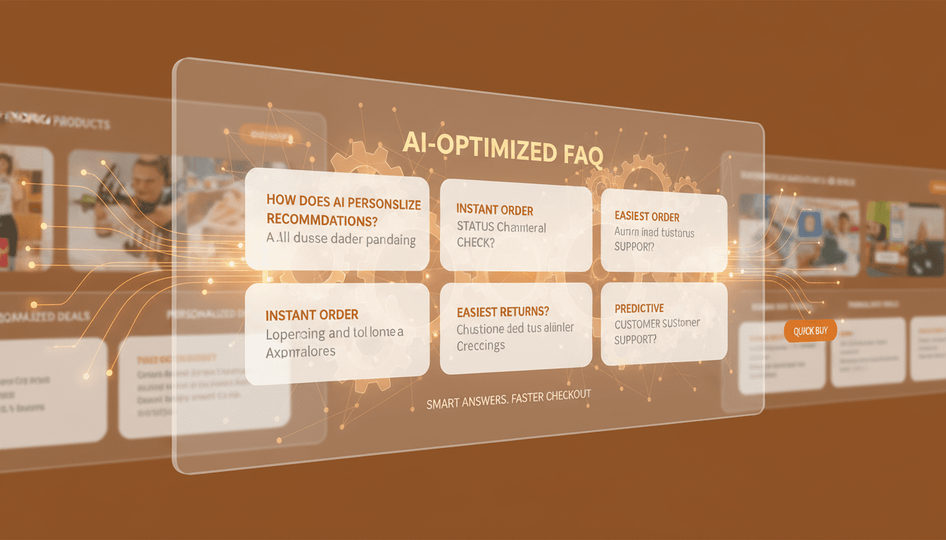 Hero image for How to Craft AI-Optimized FAQ Sections That Convert High-Intent E-Commerce Shoppers - AI-optimized FAQ and high-intent questions AI