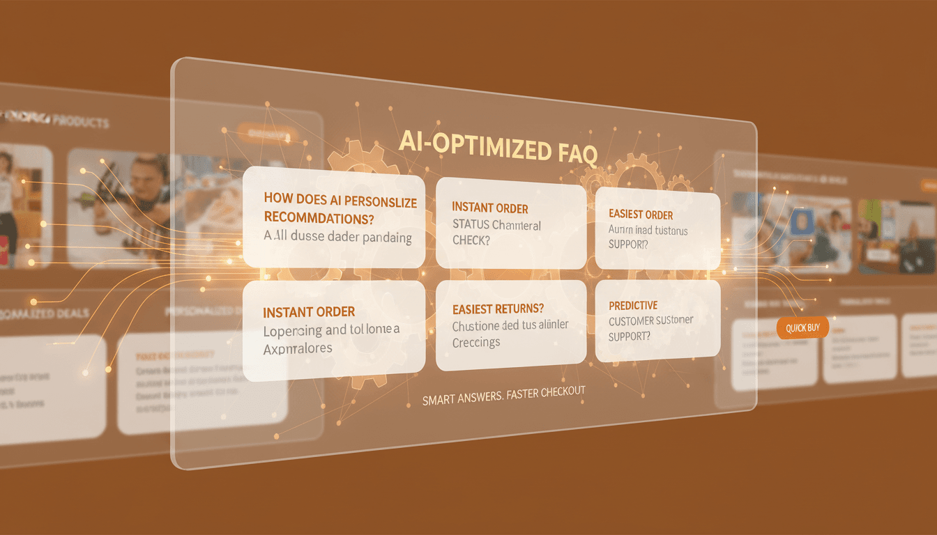 Hero image for How to Craft AI-Optimized FAQ Sections That Convert High-Intent E-Commerce Shoppers - AI-optimized FAQ and high-intent questions AI