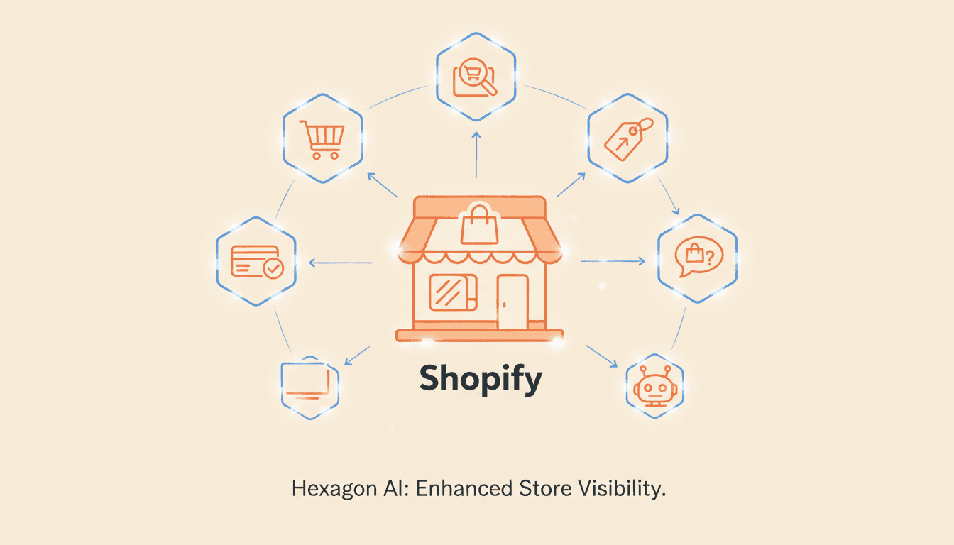 Hero image for How to Immediately Boost Your Shopify Store’s AI Shopping Visibility with Hexagon - Shopify AI optimization and AI shopping visibility