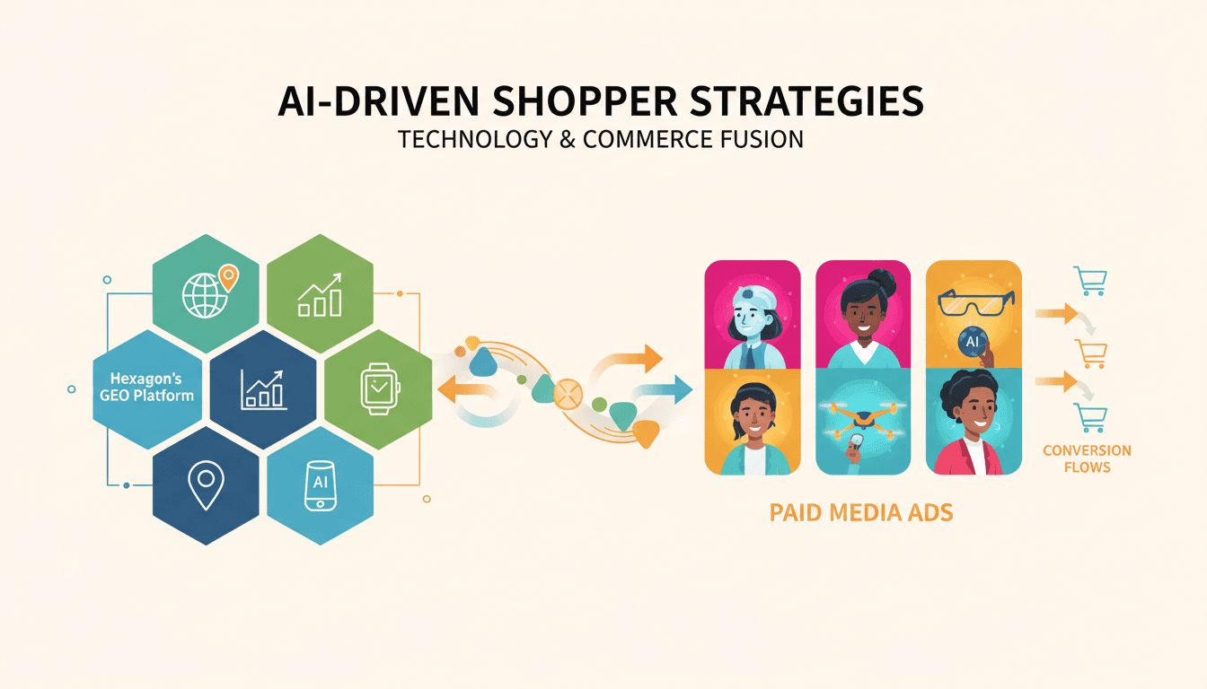 Hero image for How to Integrate Hexagon’s GEO Platform with Paid Media for High-Intent AI Shopper Conversions - Hexagon GEO paid media integration and AI shopper conversion strategies