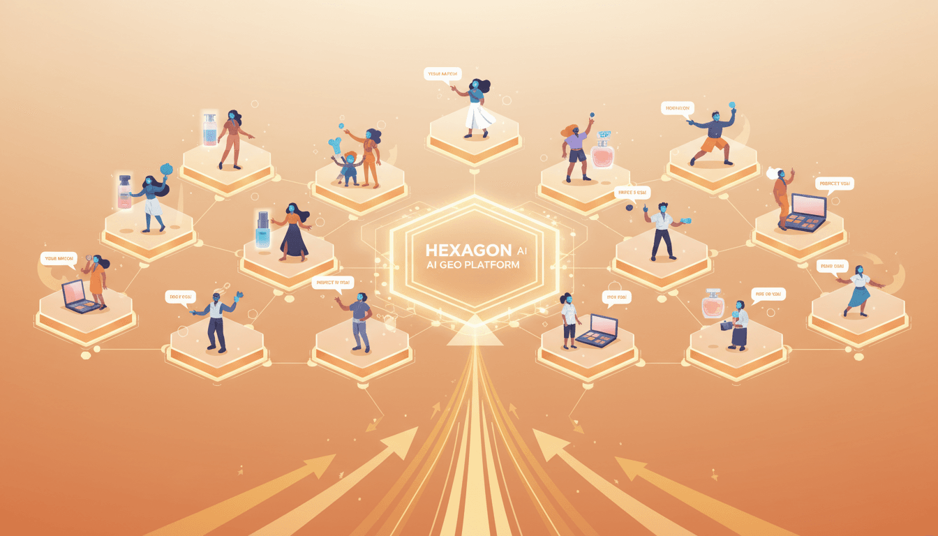 Hero image for How to Leverage Hexagon’s AI-Powered GEO Platform to Capture High-Intent Beauty Shoppers - Hexagon AI GEO and beauty e-commerce AI optimization