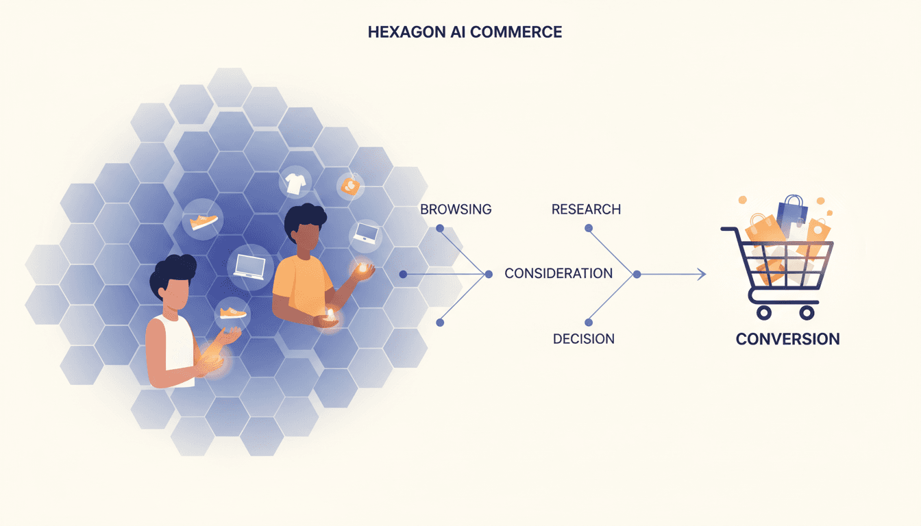 Hero image for How to Leverage Hexagon’s AI Search Analytics to Maximize High-Intent Shopper Conversions - Hexagon AI search analytics and high-intent AI shopper conversion analytics