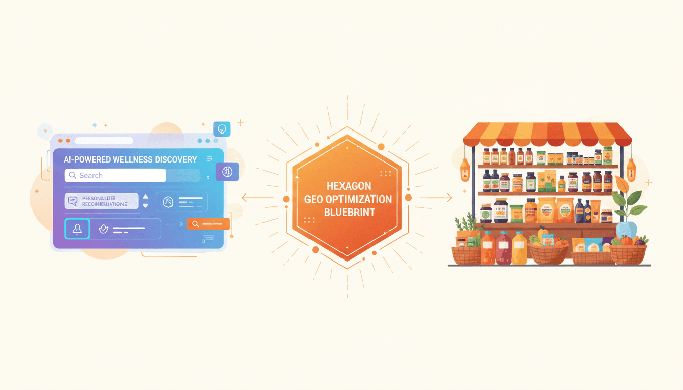 Hero image for How to Prepare Your Health & Wellness Products for AI Search Recommendations: The High-Intent GEO Blueprint - health product AI optimization and Hexagon GEO health brands