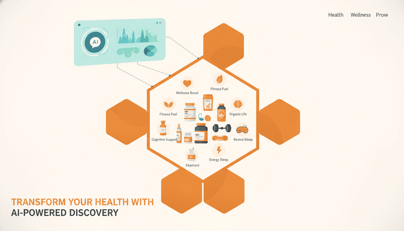 Hero image for How to Structure High-Intent Health & Wellness Product Pages for AI Search with Hexagon - health AI search optimization and Hexagon health product pages