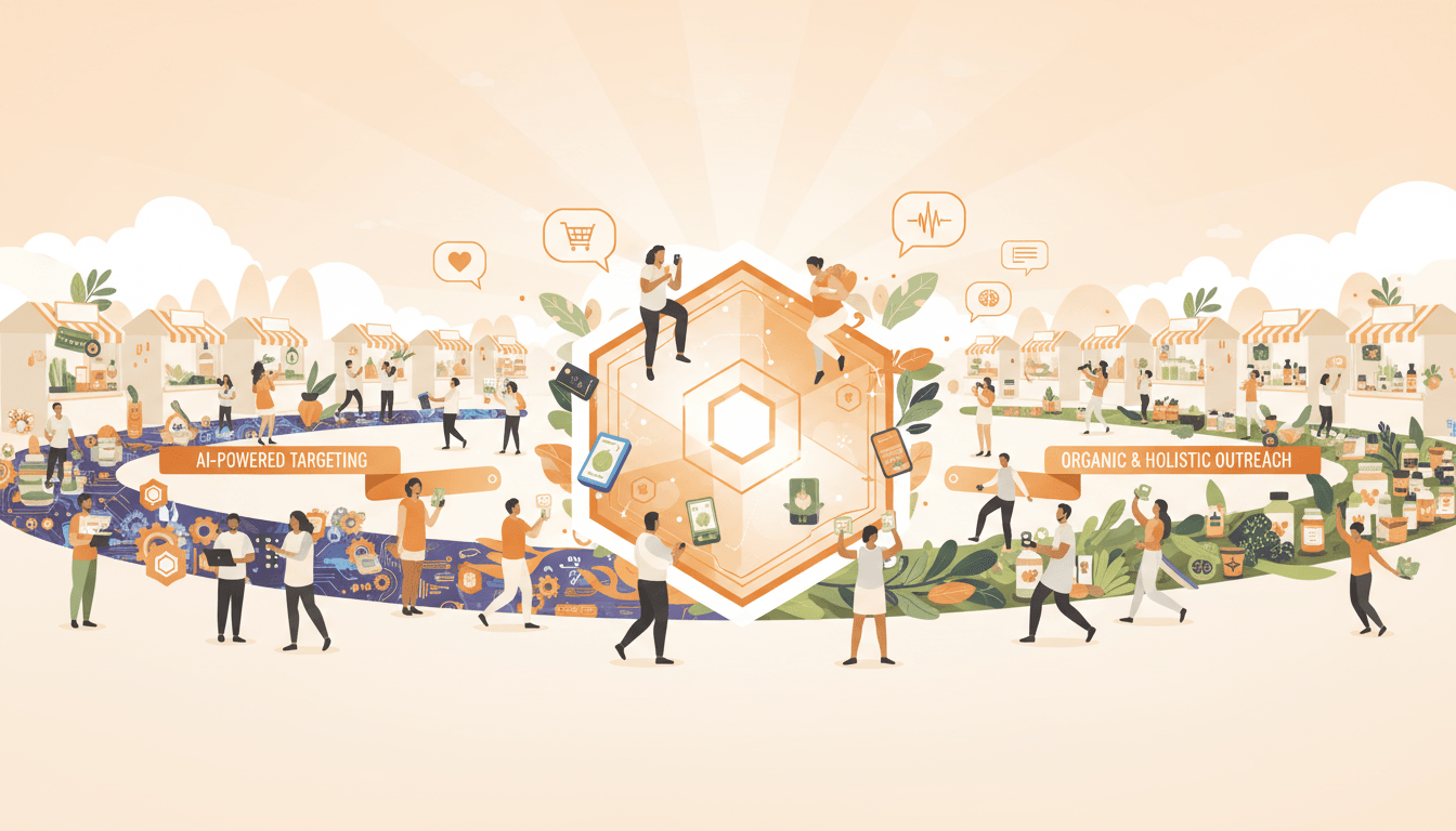 Hero image for How to Use Hexagon’s AI Insights to Target High-Intent Buyers in the Health & Wellness Market - Hexagon AI insights health and high-intent buyer targeting wellness