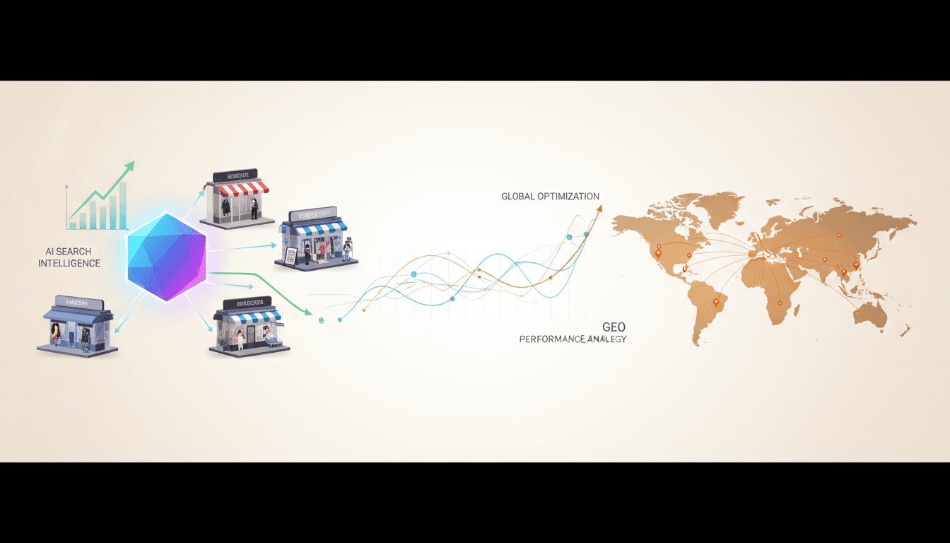 Hero image for How to Use Hexagon’s AI Search Analytics to Supercharge Your E-Commerce GEO Strategy - AI search analytics and Hexagon GEO optimization