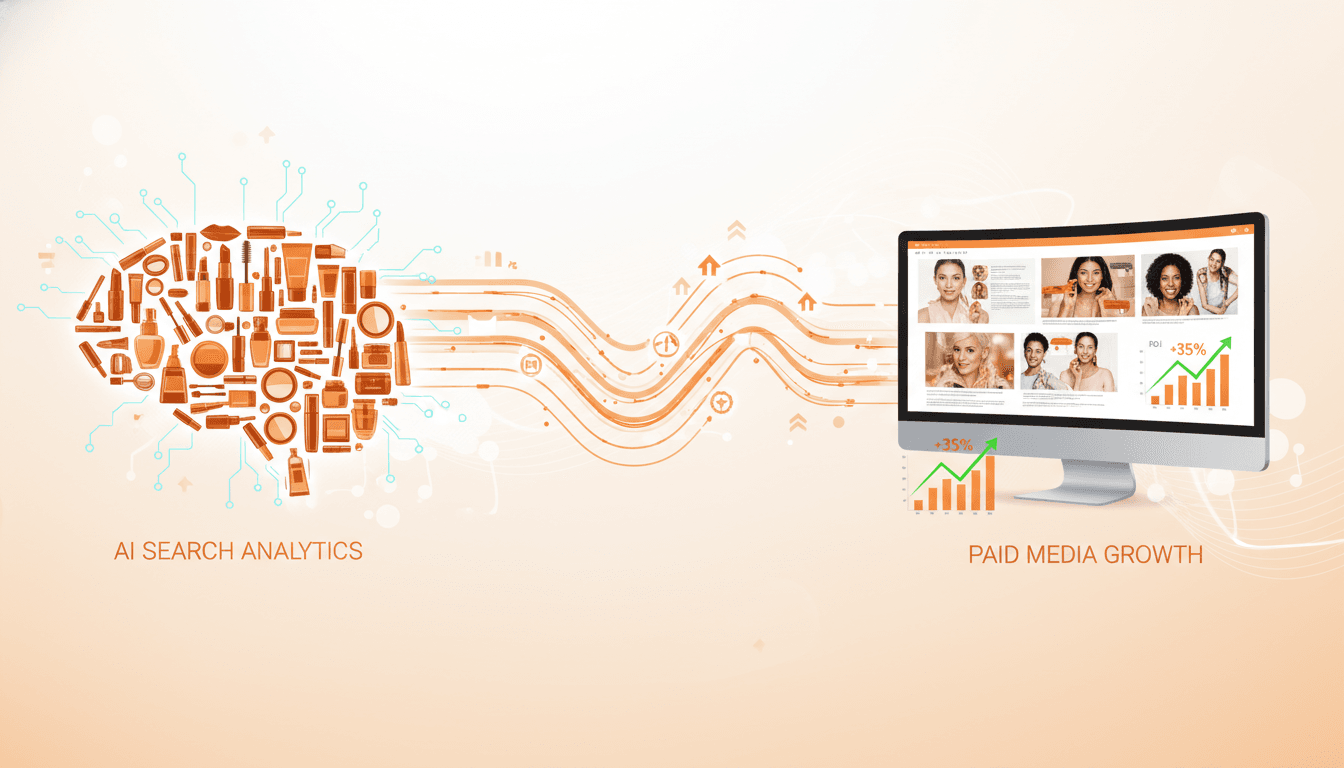 Hero image for Integrating AI Search Analytics with Paid Media: Boosting ROI for Beauty E-Commerce Brands - AI search analytics and paid media integration