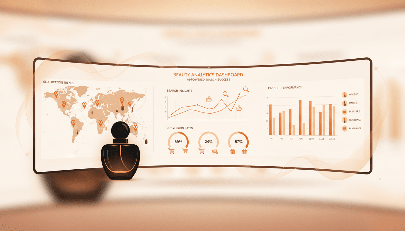 Hero image for Key GEO Metrics Every Beauty Brand Should Track to Measure AI Search Success - GEO KPIs beauty and AI search metrics