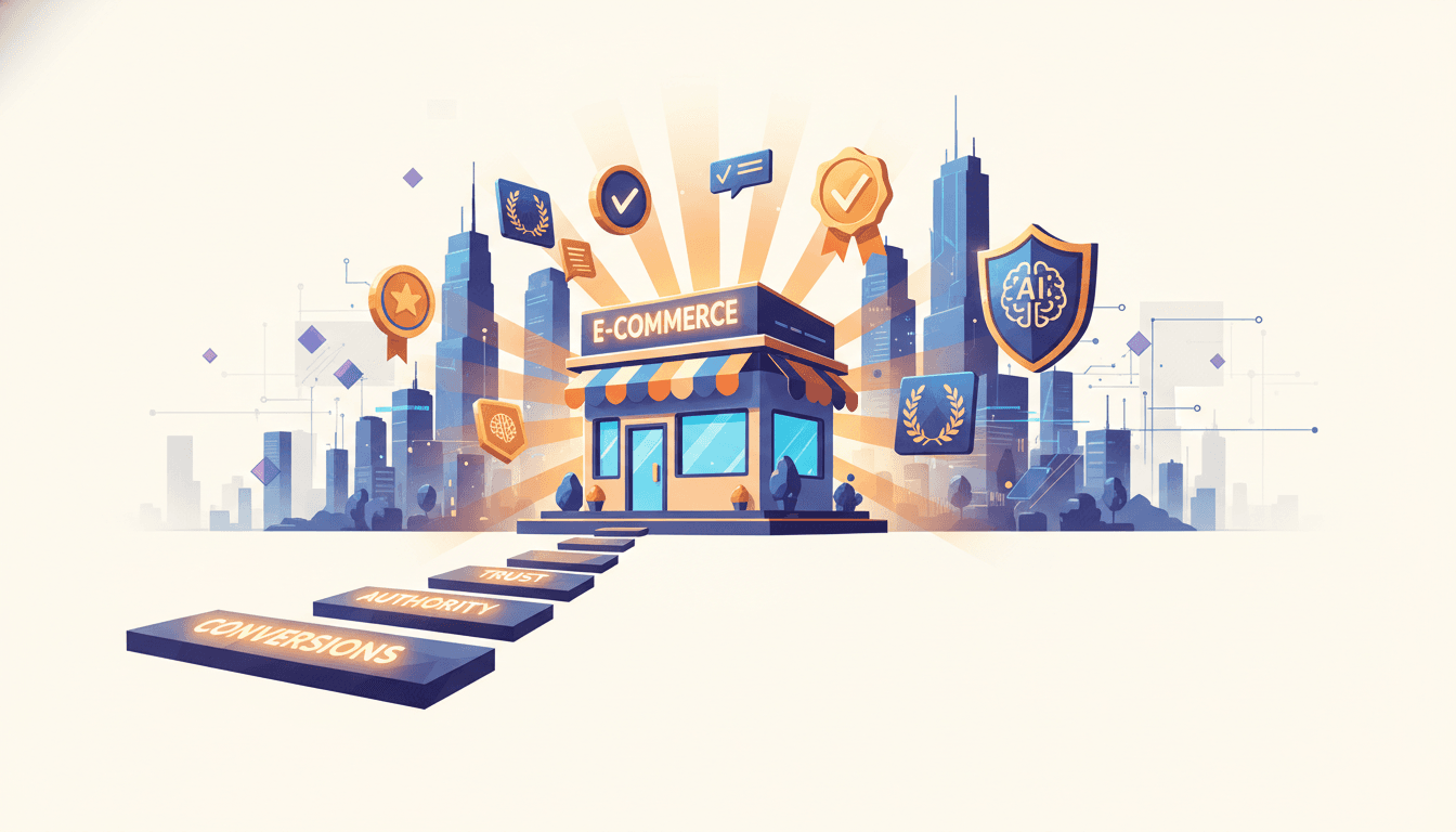 Hero image for Leveraging AI Citations to Build Trust and Authority for Medium-Intent E-Commerce Brands - AI citations and brand trust AI search