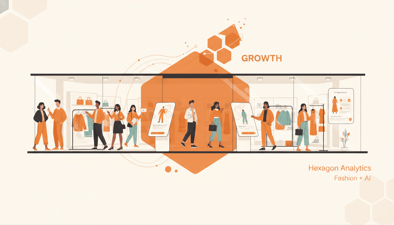 Hero image for Leveraging Hexagon’s Medium-Intent AI Search Analytics to Boost Fashion Brand Visibility in 2024 - Hexagon AI search analytics and medium-intent fashion shoppers