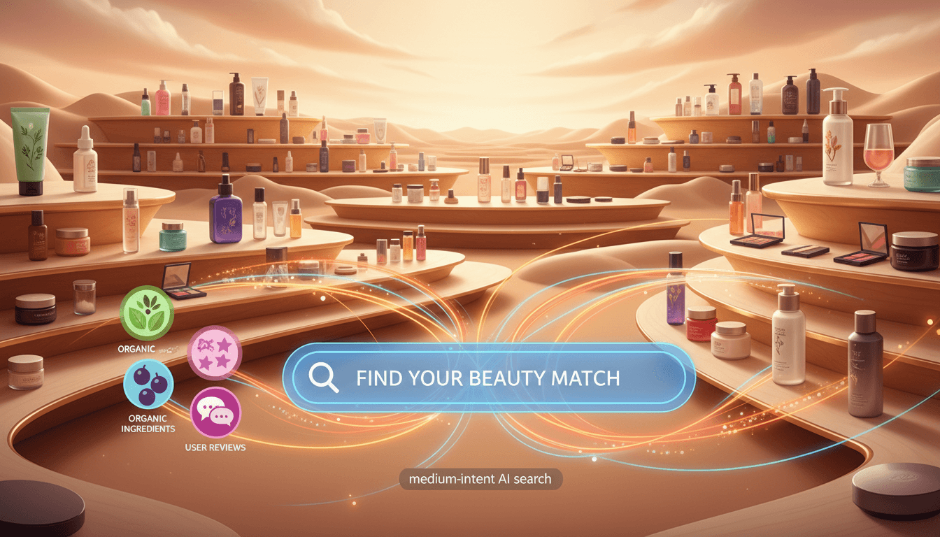 Hero image for Mastering Medium-Intent AI Search: GEO Strategies to Boost Emerging Beauty Brands - medium-intent AI search and GEO for beauty brands