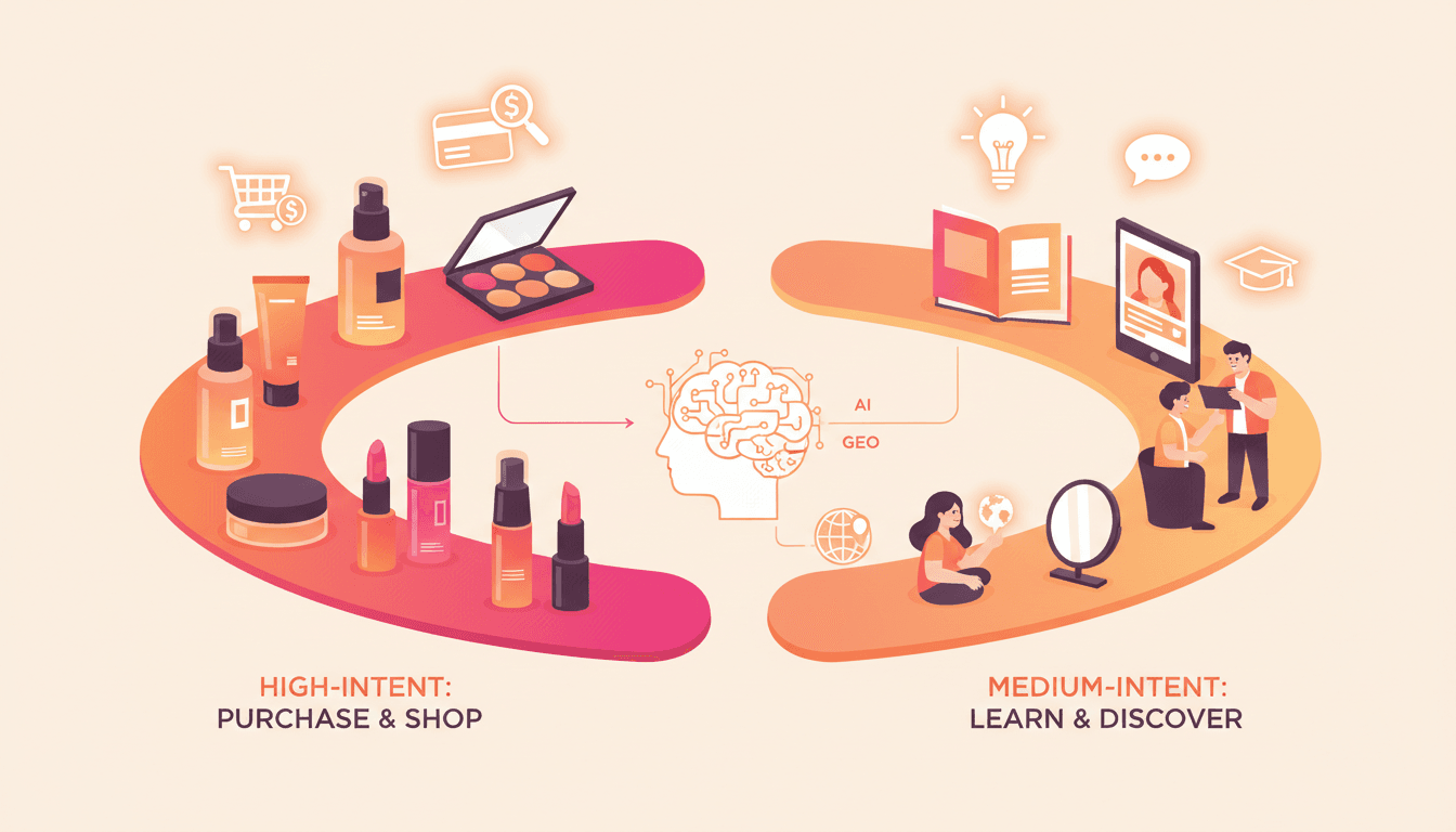 Hero image for Mastering Medium-Intent AI Search: Tactical GEO Strategies for Emerging Beauty Brands - medium-intent AI search and GEO for beauty brands