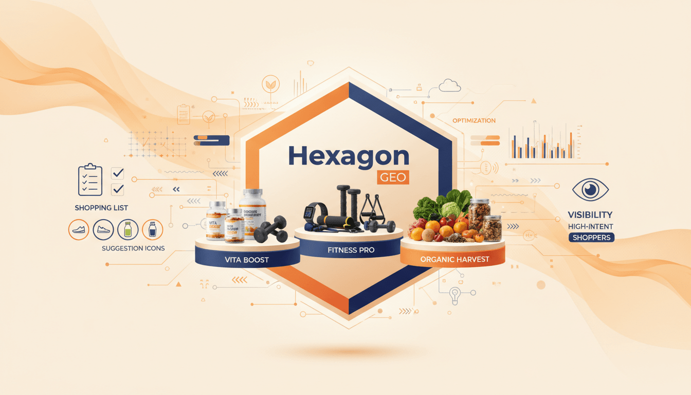 Hero image for Maximizing Health & Wellness Product Visibility for High-Intent AI Shoppers Using Hexagon - health & wellness AI visibility and Hexagon GEO for wellness
