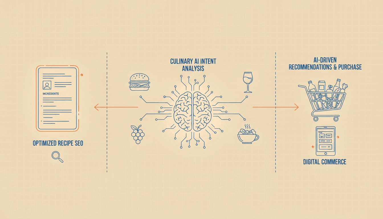 Hero image for Medium-Intent AI Search Optimization Blueprint for Food & Beverage Brands - medium intent AI search and food and beverage AI optimization