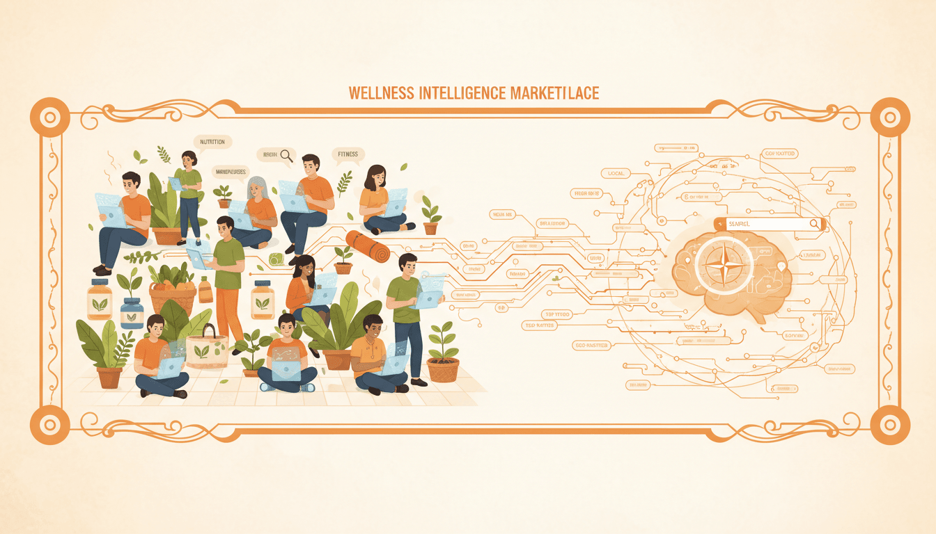 Hero image for Medium-Intent GEO Content Strategies for Health & Wellness Brands to Capture Research Shoppers - medium intent GEO and health content strategy