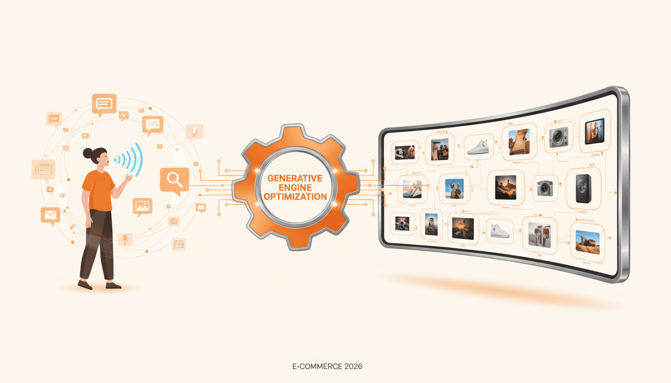 Hero image for Multimodal AI Search and Its Transformative Impact on E-Commerce Product Discovery: A 2026 Industry Analysis - multimodal AI search and product discovery AI