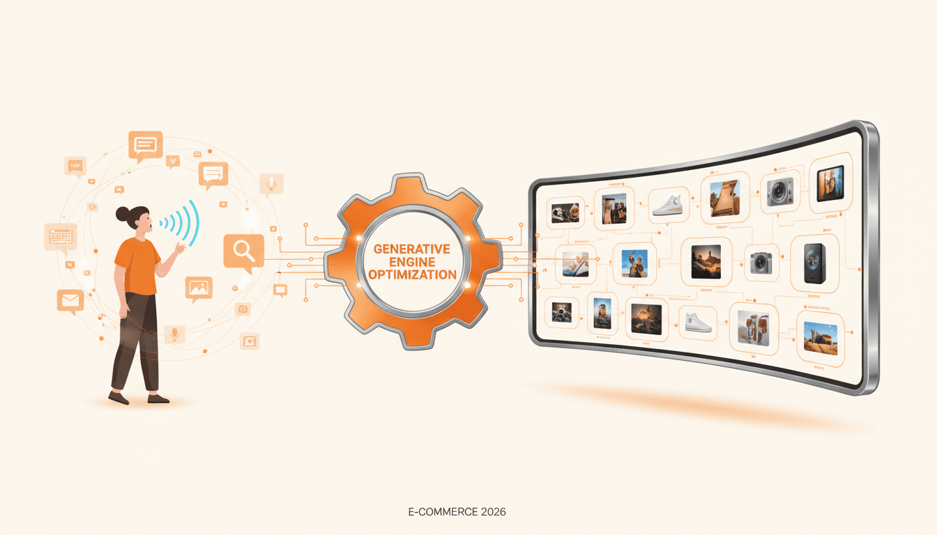 Hero image for Multimodal AI Search and Its Transformative Impact on E-Commerce Product Discovery: A 2026 Industry Analysis - multimodal AI search and product discovery AI