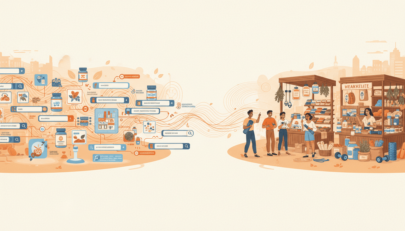 Hero image for Navigating Medium-Intent AI Search: A Guide for Emerging Health & Wellness Brands - medium-intent AI search and health wellness GEO