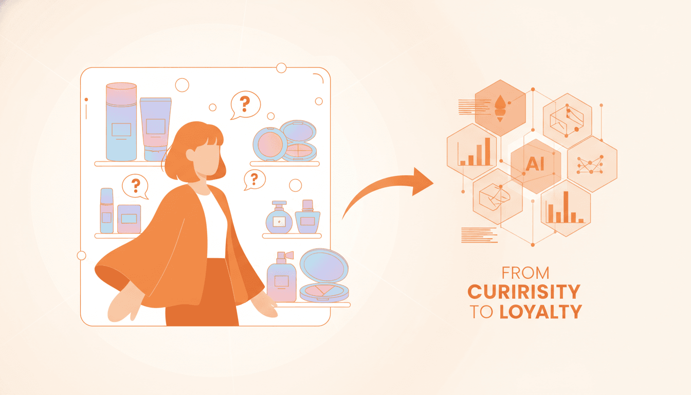 Hero image for Navigating Medium-Intent AI Shopper Behavior: Essential Insights for Beauty E-Commerce Marketers - medium intent AI beauty shoppers and AI shopper behavior beauty