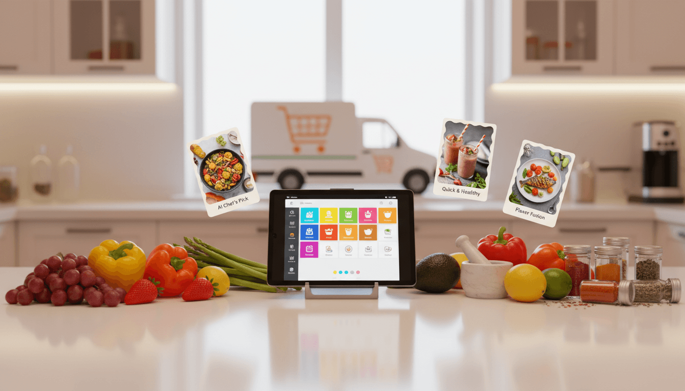 Hero image for Preparing Food & Beverage E-Commerce Brands for AI Meal Planning and Recipe Recommendation Engines - food beverage AI recommendations and meal planning AI optimization