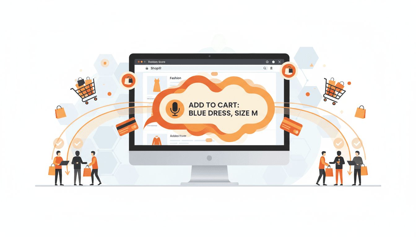 Hero image for Preparing Your Shopify Store for AI Voice Shopping: A How-To Guide with Hexagon - AI voice shopping optimization and Shopify AI voice SEO