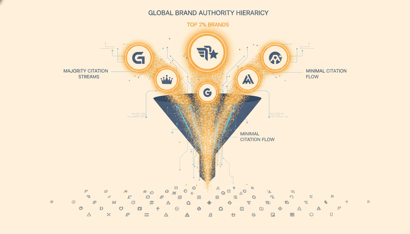 Hero image for The AI Search Citation Economy: How We Analyzed 100,000 AI Recommendations to Decode Brand Authority in Generative Search - AI citations e-commerce and generative search brand authority