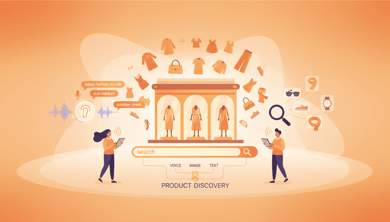 Hero image for The Beginner’s Guide to Multimodal AI Search in E-Commerce: Boosting Product Discovery - multimodal AI search and ecommerce AI product discovery