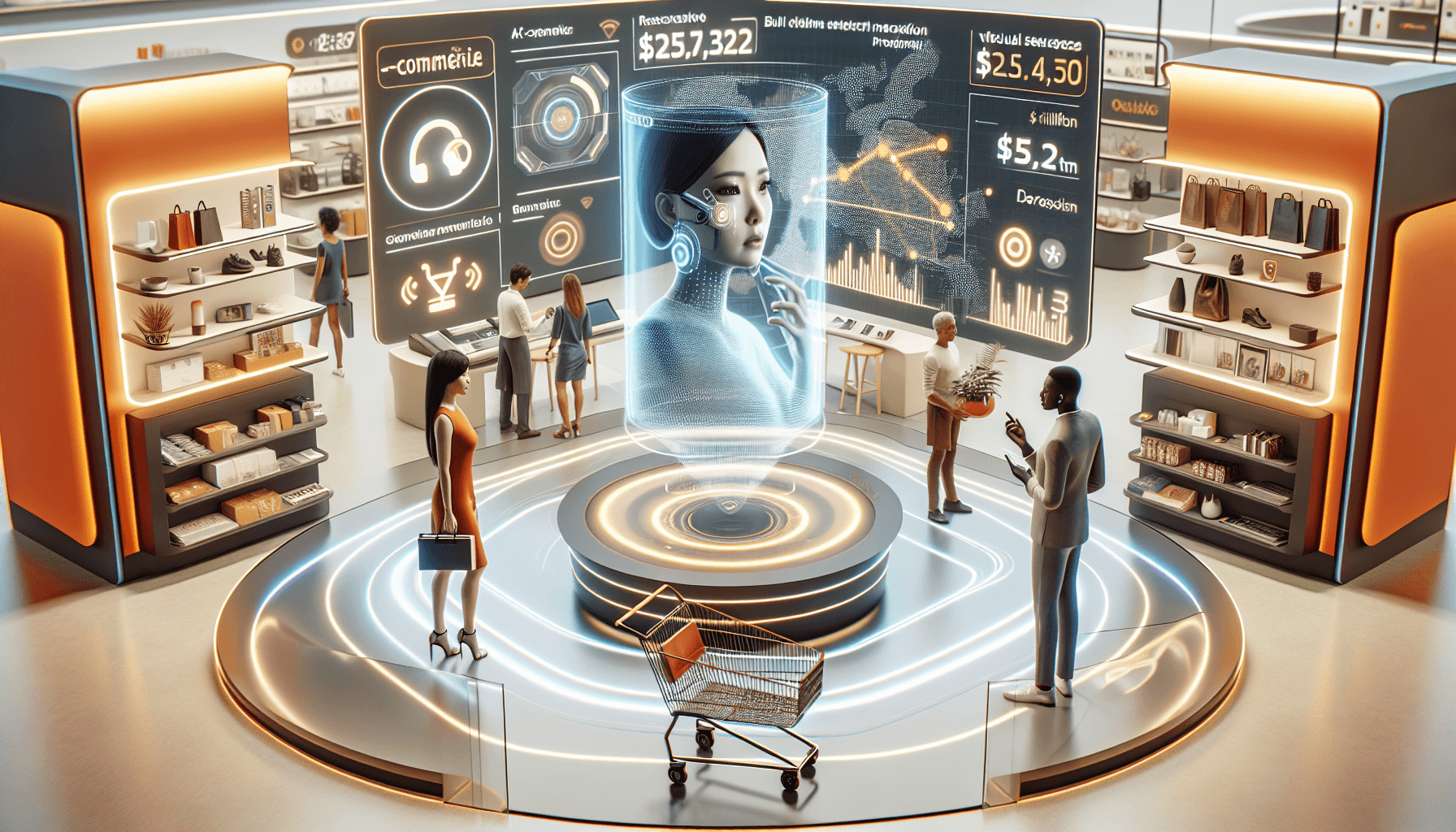 Hero image for The Future of E-commerce: How AI Will Revolutionize Product Discovery by 2030 - future of ecommerce ai and ai shopping 2030