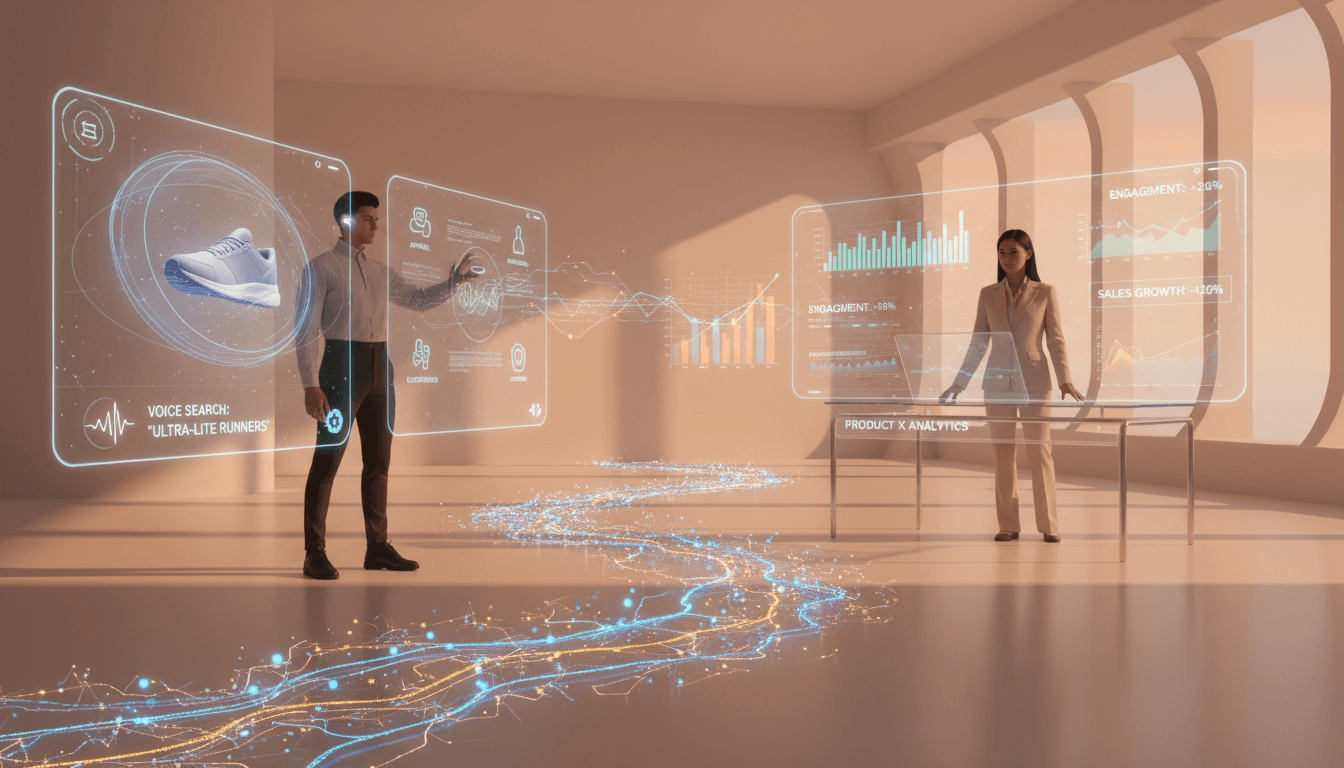 Hero image for The Future of Multimodal AI Search in E-Commerce: Unlocking New Opportunities for Retail Brands - multimodal AI search ecommerce and AI product discovery multimodal