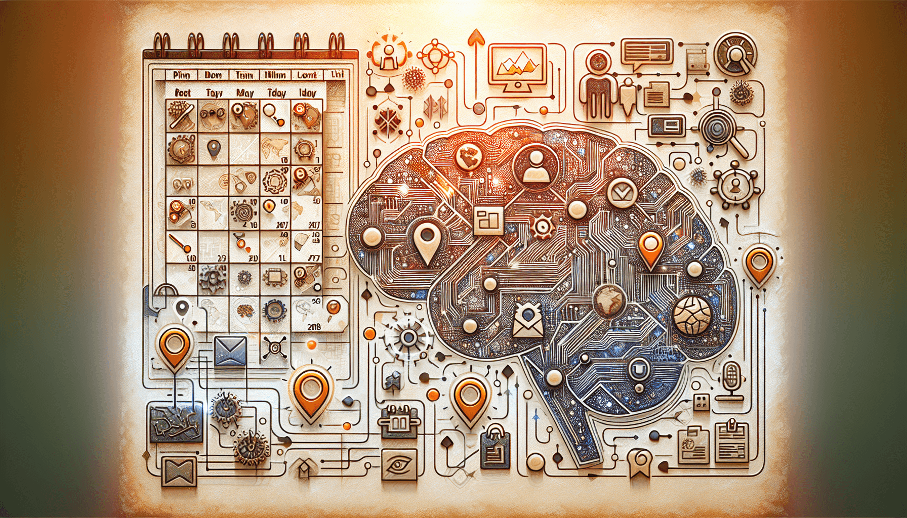 Hero image for The GEO Content Calendar: Planning for AI Visibility - geo content calendar and ai content planning