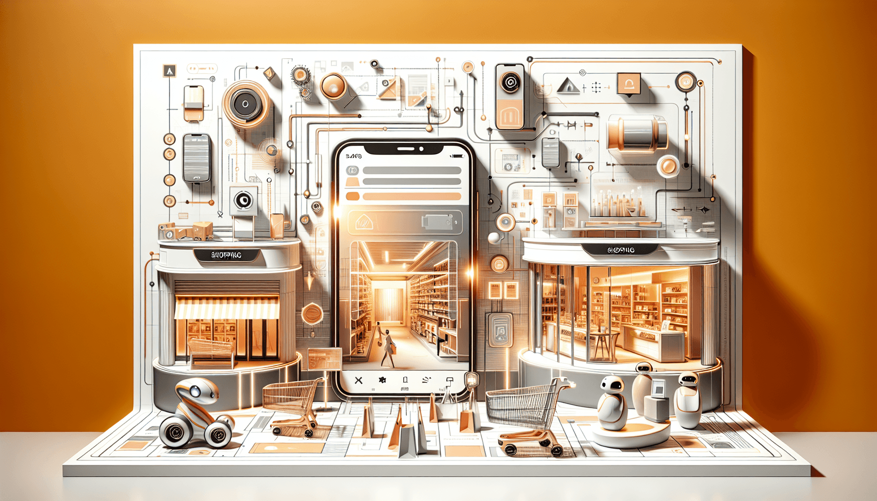 Hero image for The Rise of Zero-Click Shopping: How AI Is Changing E-commerce - zero click shopping and ai ecommerce future